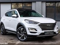 Second-hand Hyundai Tucson Premium 136 CP (100 kW) 2020 Culoarealb SUV