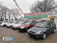 Second-hand Ford Focus 100 CP (73 kW) 2002 Argintiu metalizat Berlinǎ