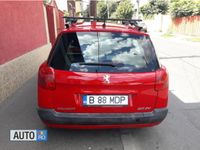 Second-hand Peugeot 207 72 CP (52 kW) 2008 Rosu Break