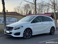 Second-hand Mercedes B180 110 CP (80 kW) 2016 Alb Monovolum