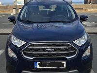 Second-hand Ford Ecosport Titanium 125 CP (91 kW) 2019 Culoarealbastru SUV