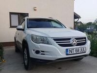 Second-hand VW Tiguan Track & Field 140 CP (102 kW) 2009 Culoarealb SUV