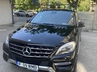 Second-hand Mercedes ML350 254 CP (186 kW) 2015 SUV