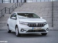 Second-hand Dacia Logan Expression 90 CP (66 kW) 2022 Alb Berlinǎ