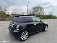 Second-hand Mini Cooper Coupé 109 CP (80 kW) 2008 Culoarenegru Coupe