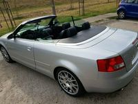 Second-hand Audi A4 Cabriolet S-Line 163 CP (119 kW) 2005 Gri Cabrio