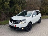 Second-hand Nissan Qashqai +2 Tekna 150 CP (110 kW) 2012 Culoarealb SUV