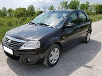 Second-hand Dacia Logan 55 CP (40 kW) 2010 Negru Berlinǎ