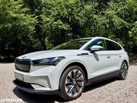 Second-hand Skoda Enyaq iV 150 kW (204 CP) 2021 Culoarealb SUV