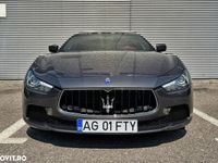 second-hand Maserati Ghibli Automatik S Q4