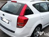 Second-hand Kia Ceed Sportswagon 90 CP (66 kW) 2010 Alb Break