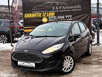 Second-hand Ford Fiesta 80 CP (58 kW) 2015 Culoarenegru