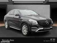 Second-hand Mercedes GLE350 258 CP (189 kW) 2016 Culoarenegru Coupe