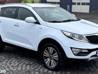 Second-hand Kia Sportage 136 CP (100 kW) 2015 Culoarealb SUV