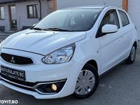 Second-hand Mitsubishi Space Star 71 CP (52 kW) 2019 Culoarealb Hatchback