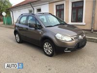 Second-hand Fiat Sedici 130 CP (95 kW) 2012 Violet SUV