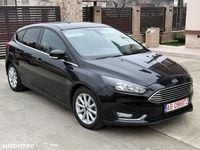 Second-hand Ford Focus Titanium 120 CP (88 kW) 2016 Culoarenegru Hatchback