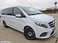Second-hand Mercedes V250 Avantgarde 190 CP (139 kW) 2018 Culoarealb Monovolum