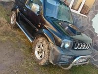 Second-hand Suzuki Jimny 65 CP (47 kW) 2007 Negru SUV