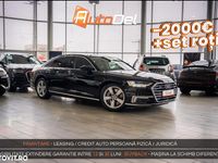 Second-hand Audi A8L Comfort 449 CP (330 kW) 2020 Culoarenegru Berlinǎ
