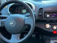 Second-hand Nissan Micra 48 CP (35 kW) 2005 Gri Coupe