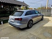 Second-hand Audi A6 S-Line 190 CP (139 kW) 2017 Culoareargint Break