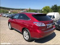 Second-hand Lexus RX450h Executive Line 299 CP (219 kW) 2011 Culoarerosu SUV