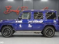 Second-hand Mercedes G63 AMG AMG 585 CP (430 kW) 2021 Culoarealbastru SUV