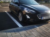 Second-hand Ford Focus 120 CP (88 kW) 2019 Negru Berlinǎ