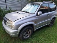 Second-hand Suzuki Grand Vitara 105 CP (77 kW) 2004 SUV