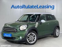 Second-hand Mini Cooper D Countryman 112 CP (82 kW) 2016 Culoareverde SUV