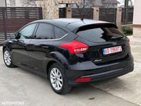 Second-hand Ford Focus Titanium 120 CP (88 kW) 2016 Culoarenegru Hatchback