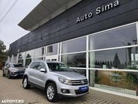 Second-hand VW Tiguan 177 CP (130 kW) 2014 Culoareargint SUV