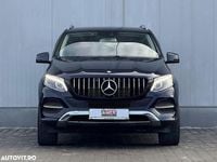 Second-hand Mercedes GLE350 Exclusive 258 CP (189 kW) 2016 Culoarealbastru SUV