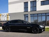 Second-hand BMW 730L 256 CP (188 kW) 2015 Negru Berlinǎ