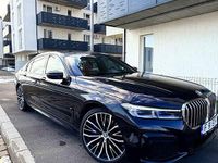 Second-hand BMW 745e Comfort Edition 394 CP (289 kW) 2020 Culoarenegru Berlinǎ