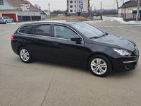 Second-hand Peugeot 308 Business-Line 120 CP (88 kW) 2016 Culoarenegru Break