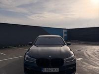Second-hand BMW 750L 450 CP (330 kW) 2017 Culoarenegru Berlinǎ