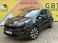 Second-hand Kia Sportage 185 CP (136 kW) 2016 Negru SUV