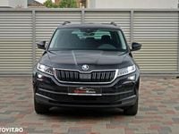 Second-hand Skoda Kodiaq Ambition 150 CP (110 kW) 2021 Negru SUV