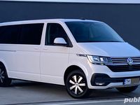 second-hand VW Caravelle T6.1 2020 ComfortLine 2.0 TDI BlueMotion 8+1 Locuri Model Extra-Lung 6+1 Viteze