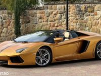 second-hand Lamborghini Aventador LP 700-4 Roadster 2015 · 3 500 km · 6 498 cm3 · Benzina