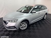 Second-hand Skoda Octavia Style 150 CP (110 kW) 2021 Culoareargint Break