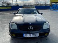 second-hand Mercedes SLK230 kompressor /197 cp automat