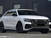 Second-hand Audi Q8 Comfort 286 CP (210 kW) 2023 Culoarealb SUV