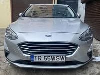 Second-hand Ford Focus Trend 125 CP (91 kW) 2018 Argintiu Berlinǎ