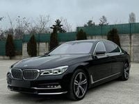 Second-hand BMW 750L Sport Line 400 CP (294 kW) 2017 Culoarenegru Berlinǎ