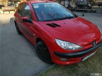 Second-hand Peugeot 206 75 CP (55 kW) 2006 Rosu Hatchback