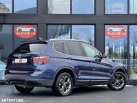 Second-hand BMW X3 Comfort Edition 190 CP (139 kW) 2016 Culoarealbastru SUV