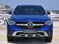 Second-hand Mercedes GLC300 Exclusive 258 CP (189 kW) 2019 Culoarealbastru Coupe